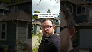 Guess the List Price of This 1,850 sqft home in Kirkland, WA!