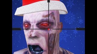 Christmas Zombie Sniper Kill Free Android iOS Game by Haxon Studios - Gameplay Video screenshot 5