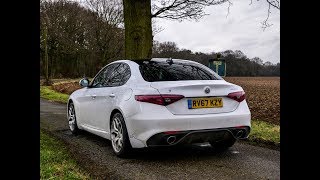 Athlete Statistics FIRST DRIVE & IMPRESSIONS | Alfa Romeo GIULIA Speciale! 🇮🇹