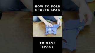 Bounce Back With These Clever Ways To Fold Sports Bras For Your Workout Drawer