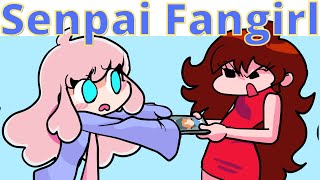 Friday Night Funkin' VS Cloud Senpai's Fangirl - Heart Attack Rampage (FNF Mod) (Fanmade)