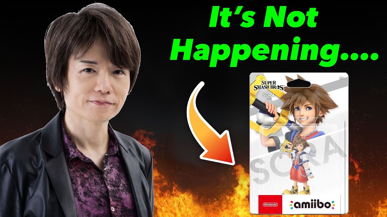Did Masahiro Sakurai CONFIRM Nintendo's Not Making Any Sora Amiibo