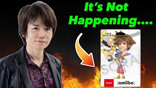 Did Masahiro Sakurai CONFIRM Nintendo’s Not Making Any Sora Amiibo???????