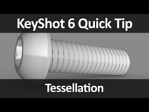 KeyShot Quick Tip: Tessellation