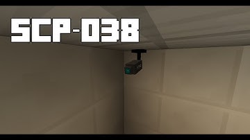 SCP 038 Containment Breach Minecraft [The Everything Tree]