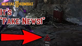 OFFICIAL NRS STATEMENT! The MK11 netcode problem is just an Icon!