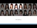 AKB48 - Ai no Imi wo Kangaete Mita [Romaji/Colorcoded Lyrics]