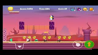 Penguin Run Level 86