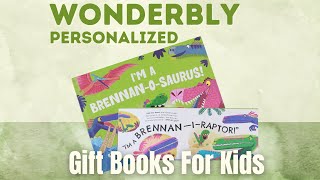 Wonderbly Personalized Book Gift Idea For Grandkids - Unboxing Review