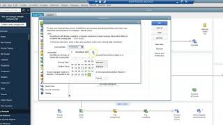 Lock Periods in QB Desktop