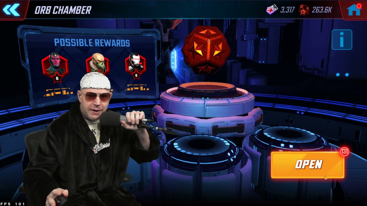 Red Star Opening For Shang Chi - MARVEL Strike Force - MSF