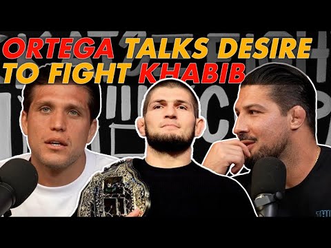 Brian Ortega vs Khabib | Calabasas Fight Companion