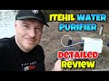 NEVER run out of DRINKING water: ITEHIL Water Purifier Review!