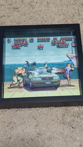 I love Street Fighter II and These Pixel Frames Capture It