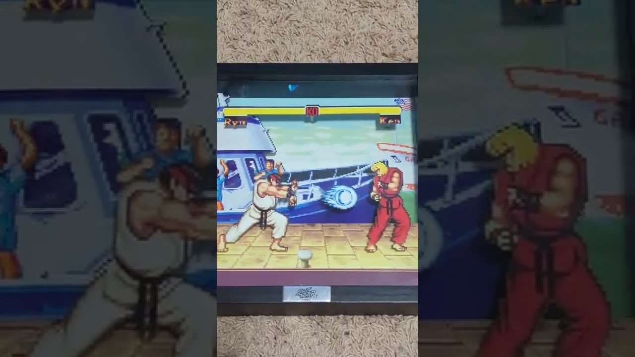 I love Street Fighter II and These Pixel Frames Capture It