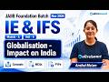 Globalisation Impact on India | JAIIB IE and IFS Foundation Batch Nov 2026 | Oliveboard JAIIB