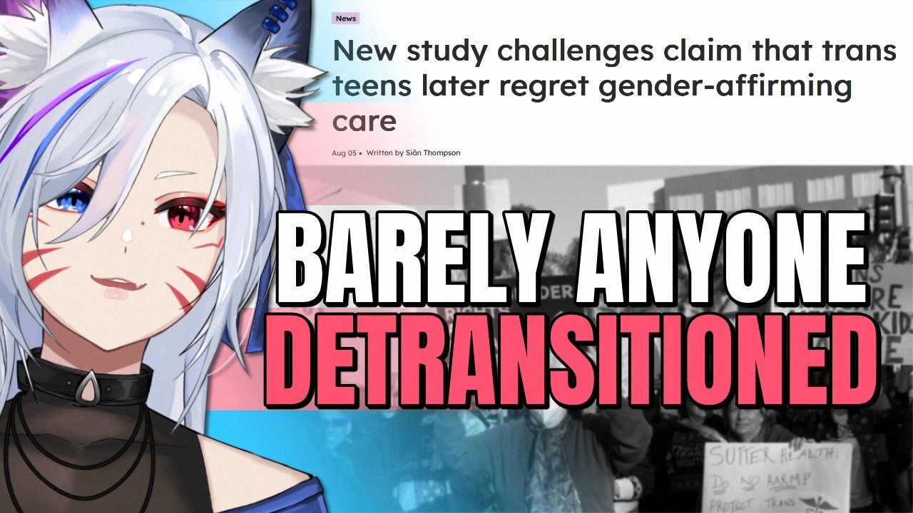 This is why I support Gender Affirming Care for Trans Youth