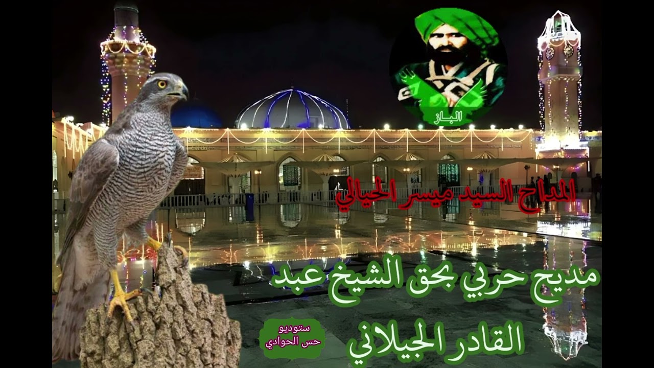 المداح السيد ميسر الحيالي مديح حربي بحق الشيخ عبد القادر الجيلاني 2023