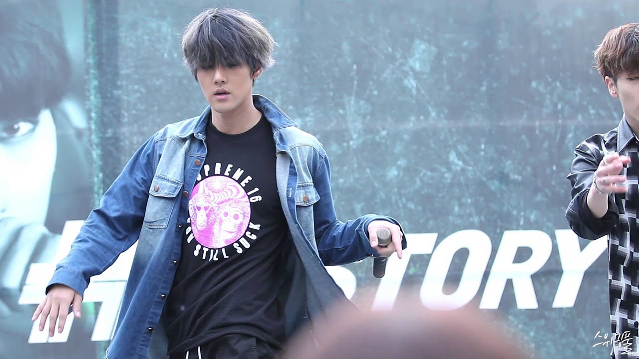 160328 LALAPORT TOYOSU 1부 이벤트, 히스토리 Tomorrow 송경일 focus.