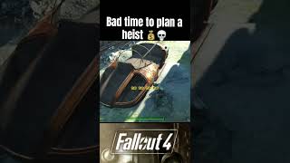 Skeleton bank heist #fallout #fallout4