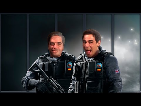 #4 | JUGANDO CON UN GAY AL R6 | Rainbow Six Siege Gameplay