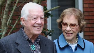 WATCH | Rosalynn Carter honored by former presidents and first ladies at memorial service in Atlanta