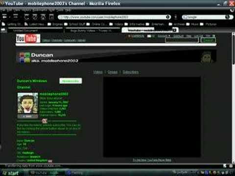 My Firefox Browser