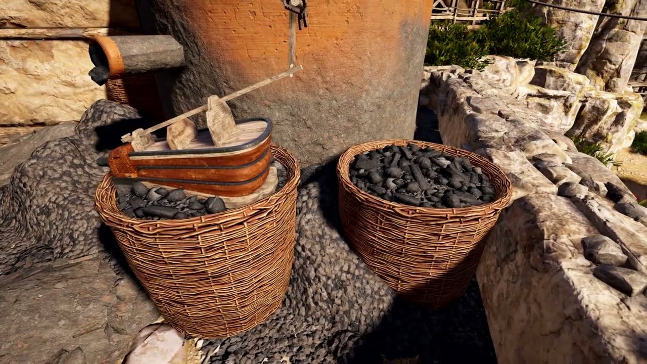 Les mines du Laurion @GrèceAntique