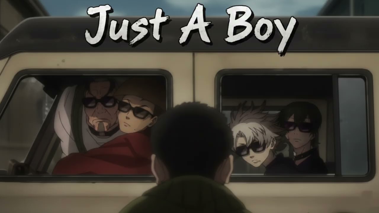 Just A Boy - Japanese Rap | Gachiakuta Anime Rap Music - YouTube