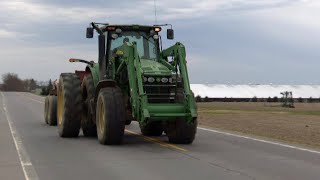 Farm Bureau urges driver caution as tractors use roads