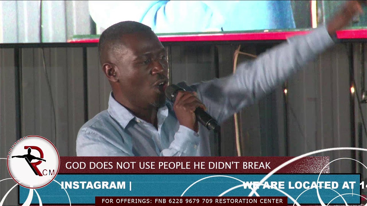 БОГ НЕ ИСПОЛЬЗУЕТ ЛЮДЕЙ, КОТОРЫХ ОН НЕ РАЗРУШИЛ. ДОКТОР С. СЕМОНО | ВОСКРЕСНОЕ БОГОСЛУЖЕНИЕ