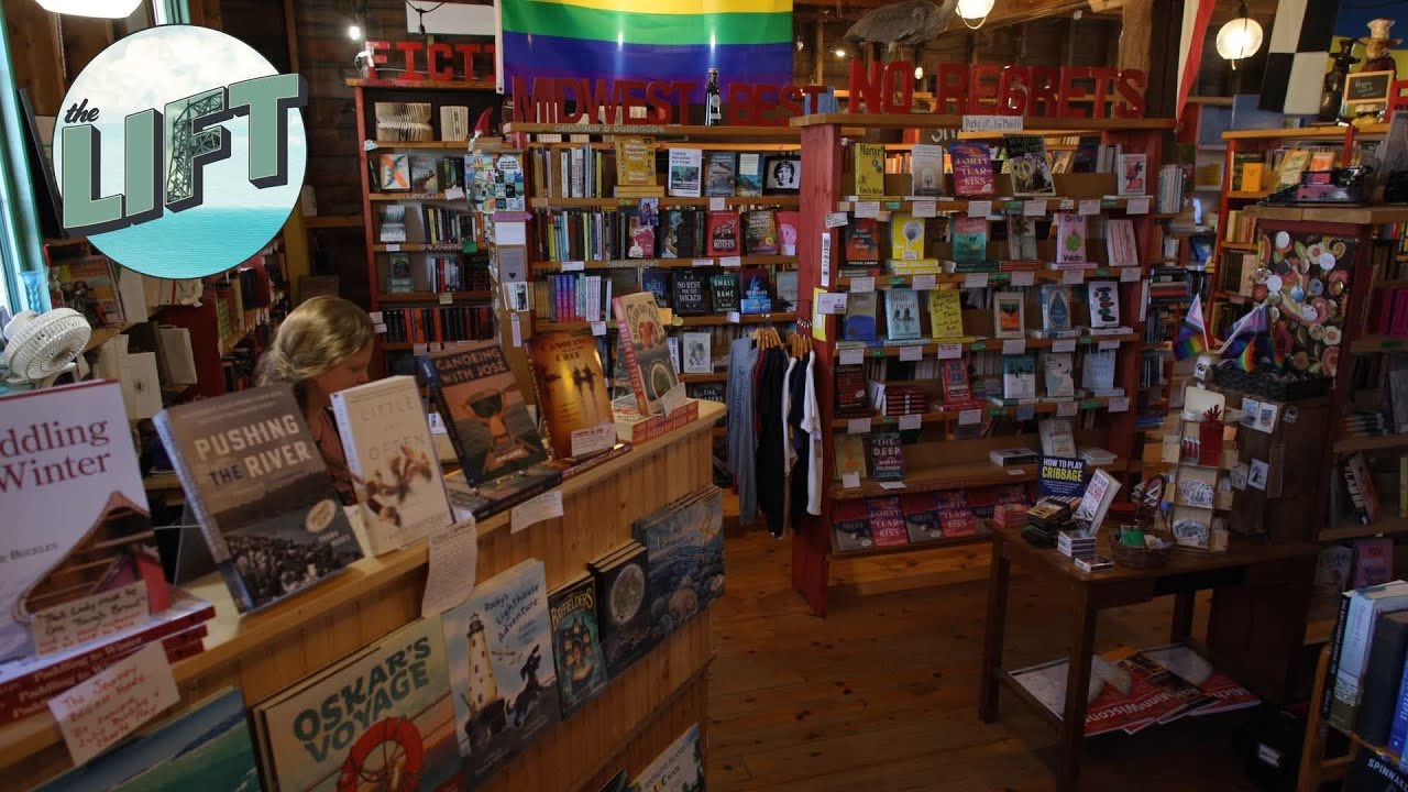 Visiting Honest Dog Books in Bayfield | The Lift on WDIO