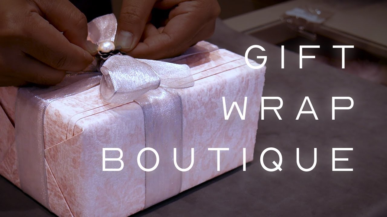 Promo The Gift Wrap Boutique YouTube