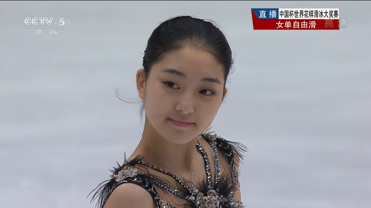 2015 Cup of China - Zijun LI (FS) CCTV5