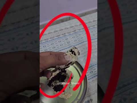 केक मैं मिलावट 😱😟 #shorts