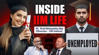 IIM Director’s SHOCKING Truth About Real Education &amp; Life’s True Purpose! | ft. Prof. Himanshu Rai