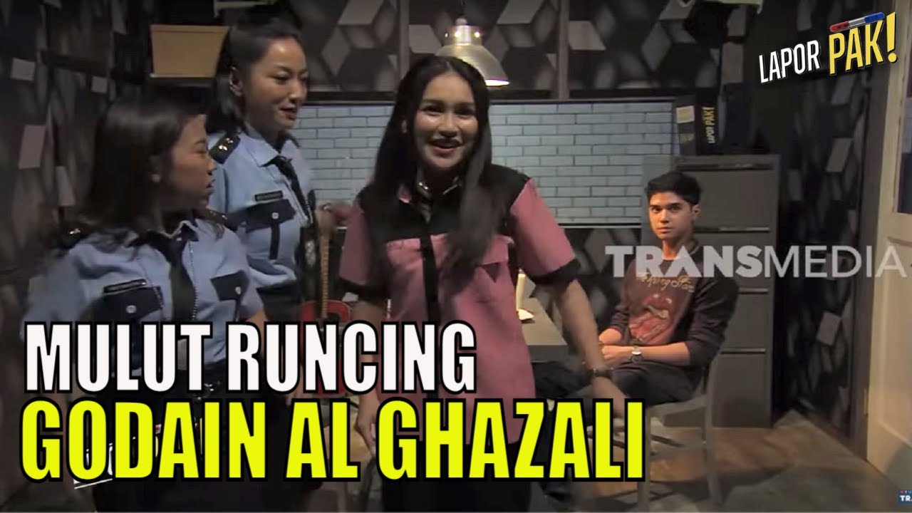 Aksi Trio Mulut Runcing Interogasi Sekaligus Godain AL GHAZALI | LAPOR PAK! (30/08/22) Part 2