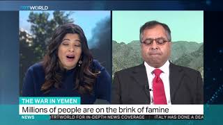 THE WAR IN YEMEN: Interview with Dr. Hamid Al-Shejni
