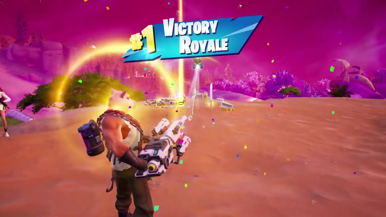 Comedy + Chaos = #VictoryRoyale 😂🏆