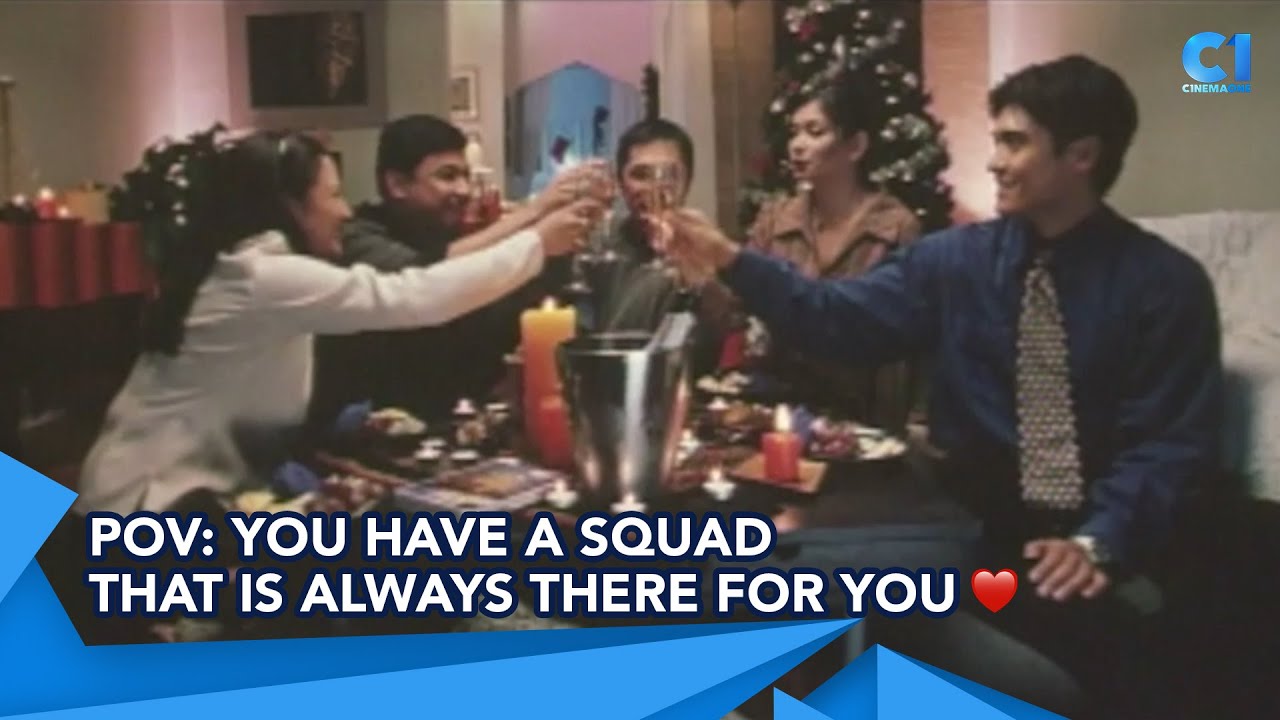 A squad that is always there for you | American Adobo | Cinemaone