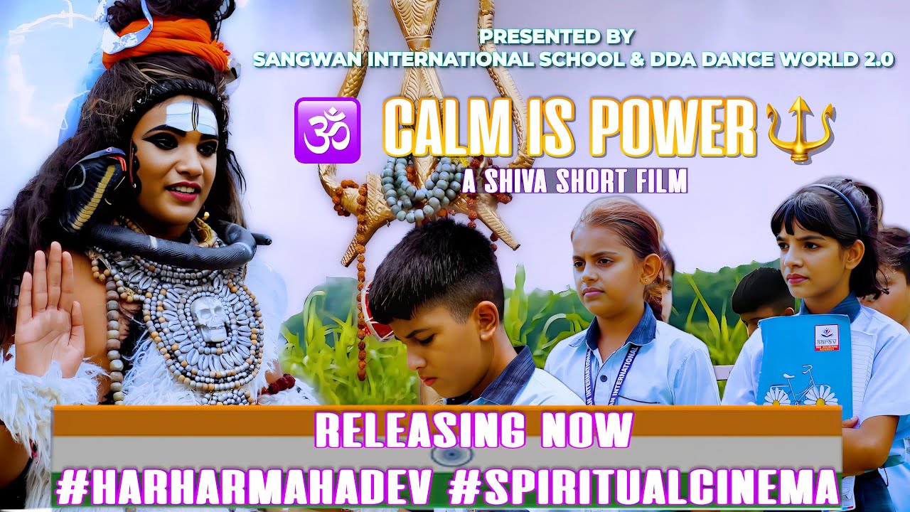 CALM IS POWER 🔱 | MAHADEV SHORT FILM | Har Har Mahadev | Shiva Devotional Story 2025