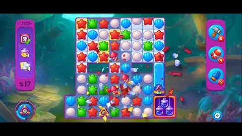 Fishdom Super Hard Level 17389 (with timed boosters [Super Lightning]) @choraelmin 