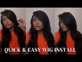 Easy detailed wig tutorial featuring ashimary hair