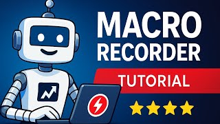 HOW TO USE MACRO RECORDER - COMPLETE STEP-BY-STEP GUIDE 🚀 (Tip: use the Systematizer)