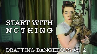 Making A Bodice Block // Drafting Dangerous vol. 2 Profile