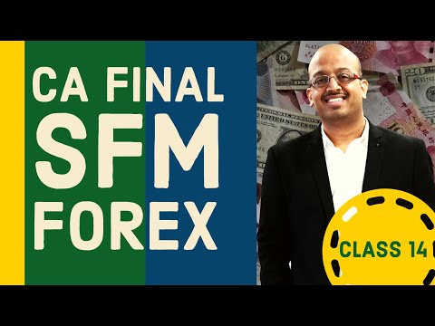 CA Final | SFM | Forex | Class 14 | Part 2 | Sanjay Saraf Sir | SSEI