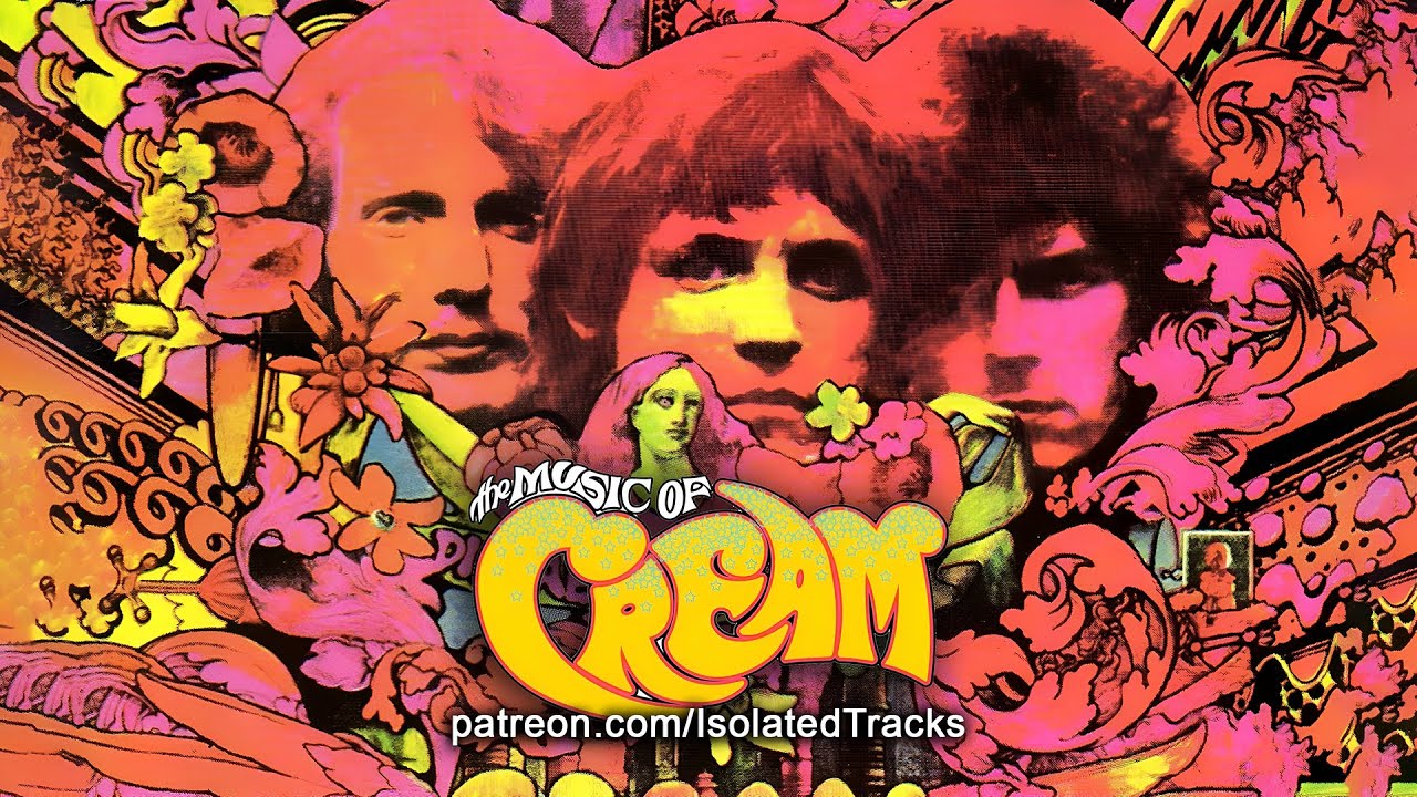 Cream Sunshine Of Your Love (Vocals Only) YouTube