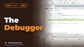 Java 3.2 - The Debugger: Breakpoints, Stepping and the Variables Window in NetBeans