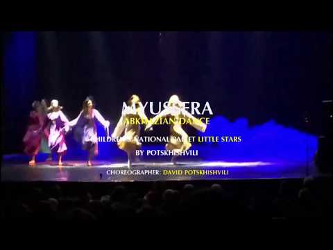 \"Little Stars\" Live -\"Myussera\" New Georgian Modernized Dance - on the Abkhazian Motif ...