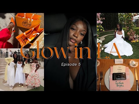 WEEKLY VLOG | Attending an award show, 3 looks in 1 day, Dinner party, Girls weekend +more!